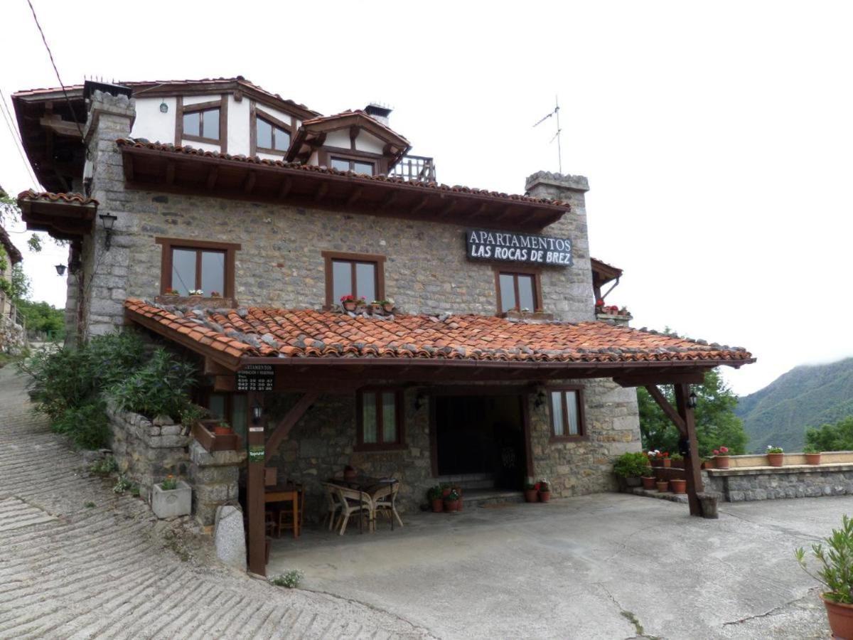Apartamentos Las Rocas De Brez Esterno foto