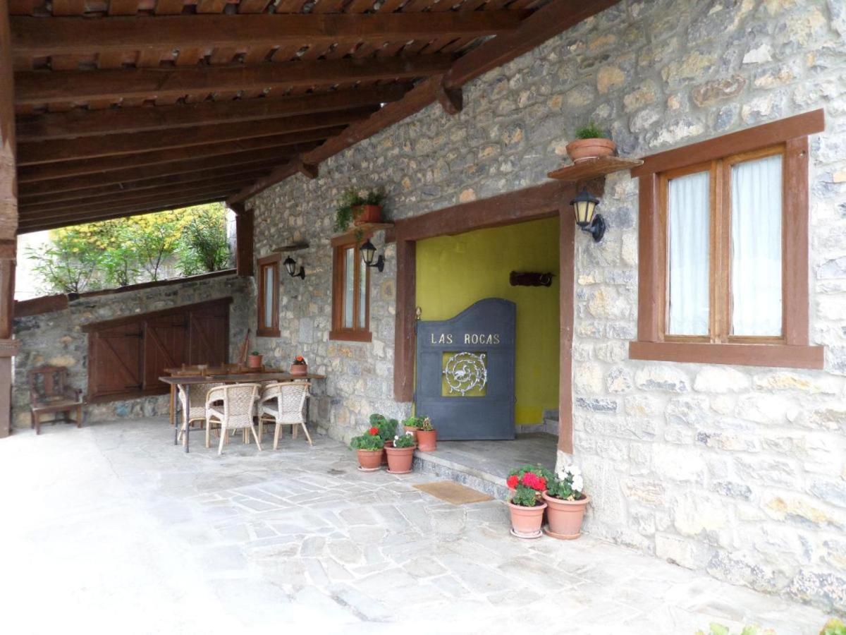 Apartamentos Las Rocas De Brez Esterno foto