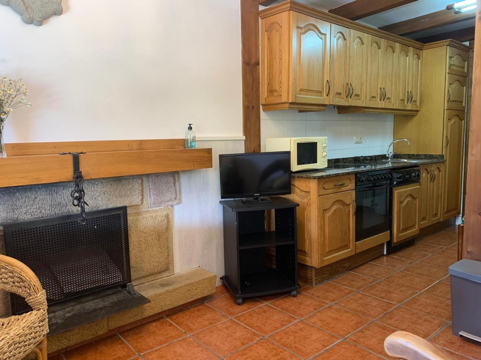 Apartamentos Las Rocas De Brez Esterno foto