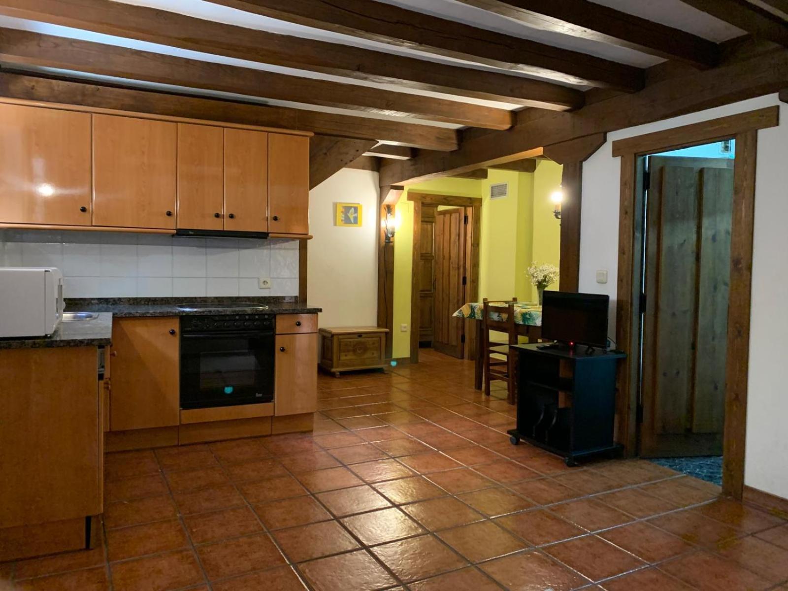 Apartamentos Las Rocas De Brez Esterno foto