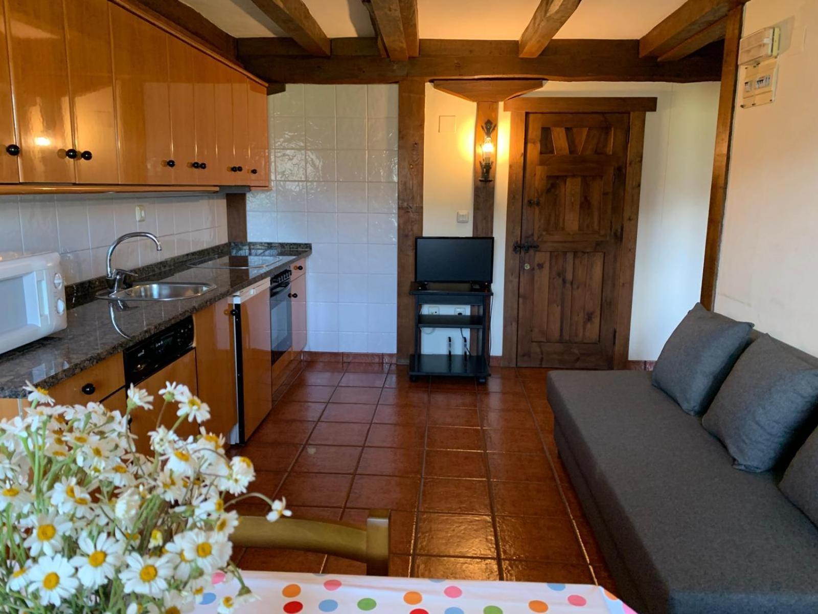 Apartamentos Las Rocas De Brez Esterno foto