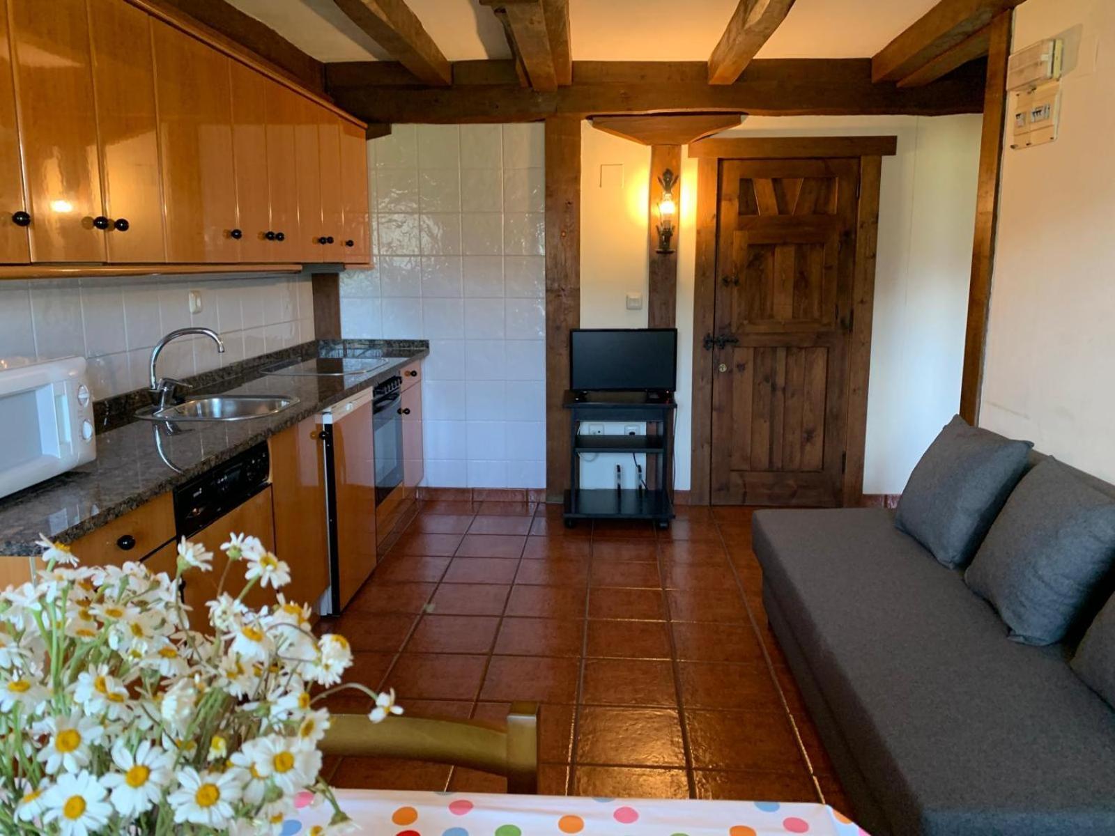 Apartamentos Las Rocas De Brez Esterno foto