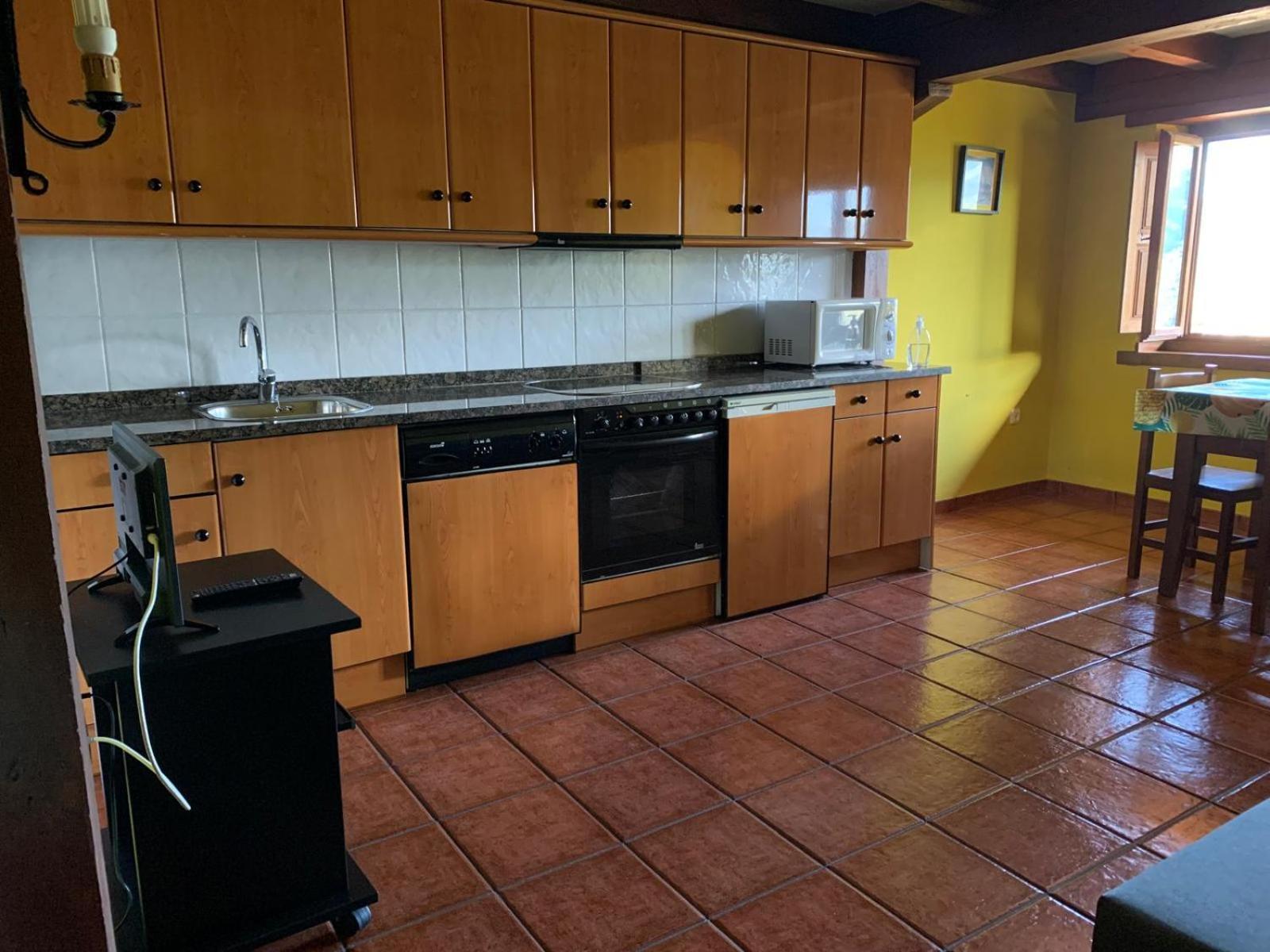 Apartamentos Las Rocas De Brez Esterno foto