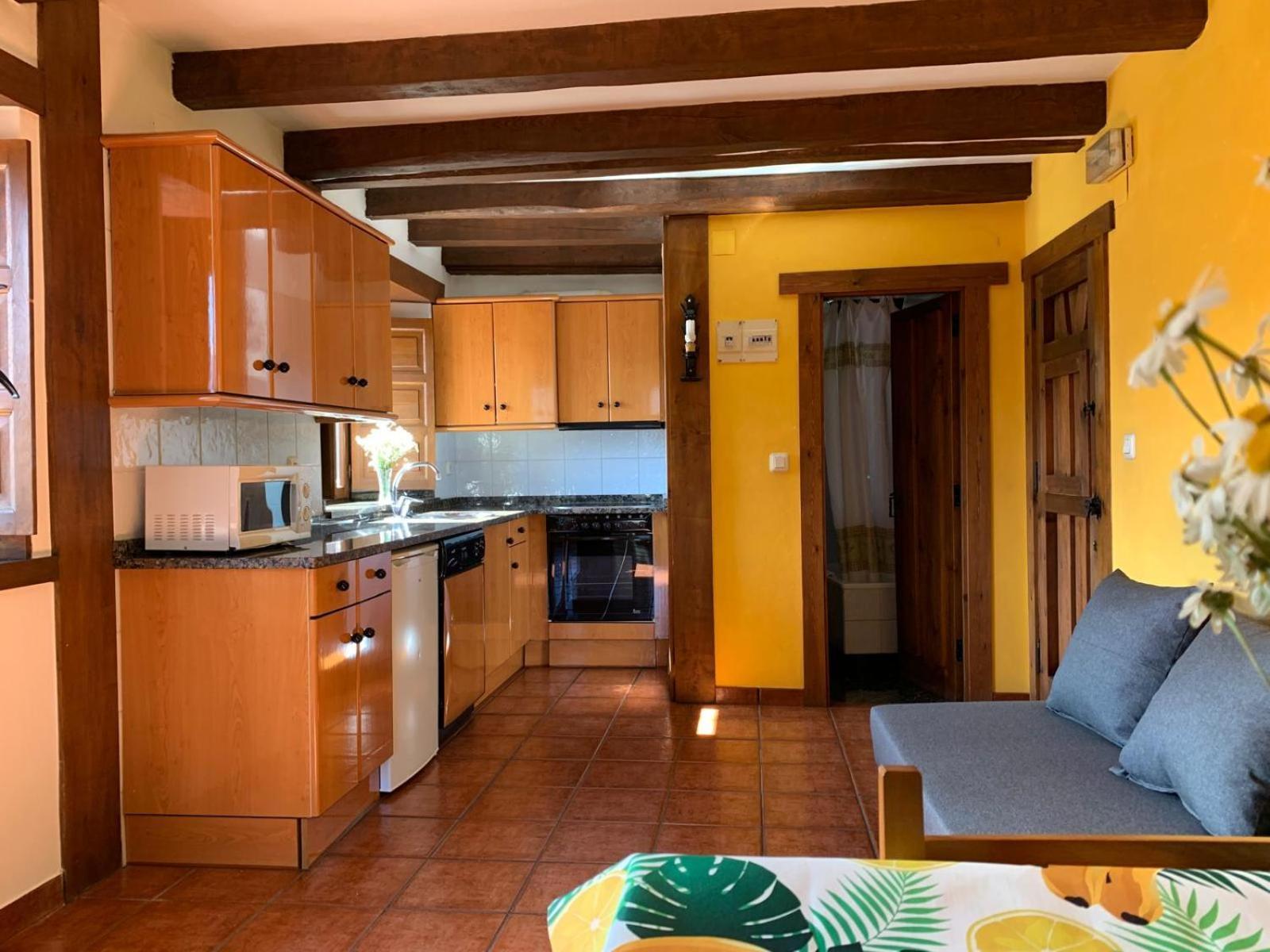 Apartamentos Las Rocas De Brez Esterno foto
