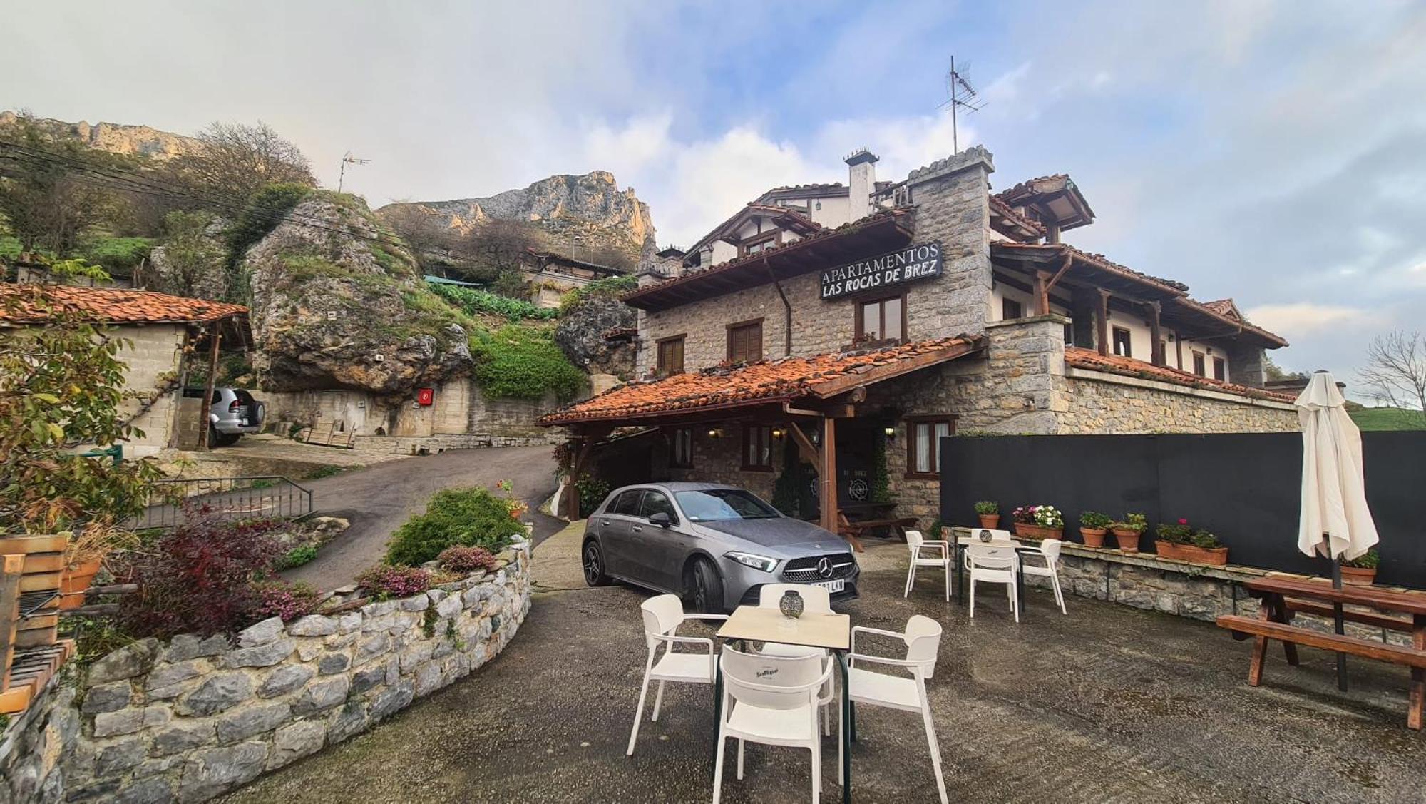 Apartamentos Las Rocas De Brez Esterno foto